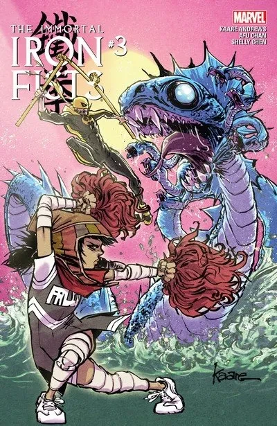 دانلود کمیک Immortal Iron Fists #3 (2017)