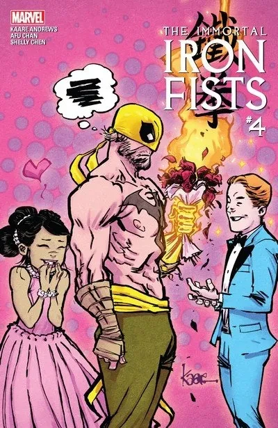 دانلود کمیک Immortal Iron Fists #4 (2017)