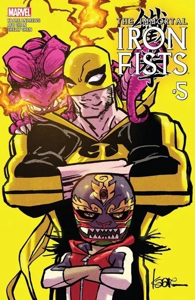 دانلود کمیک Immortal Iron Fists #5 (2017)