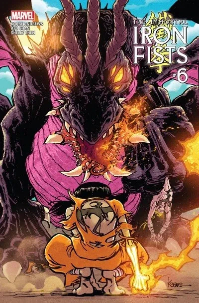 دانلود کمیک Immortal Iron Fists #6 (2017)