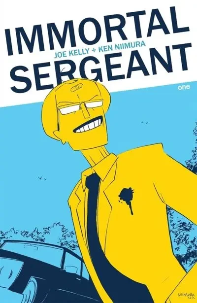 دانلود کمیک Immortal Sergeant #1 (2023)