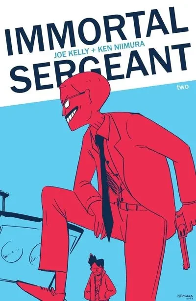 دانلود کمیک Immortal Sergeant #2 (2023)