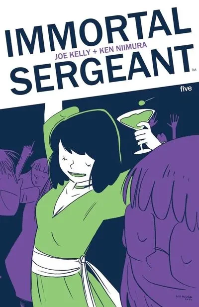 دانلود کمیک Immortal Sergeant #5 (2023)