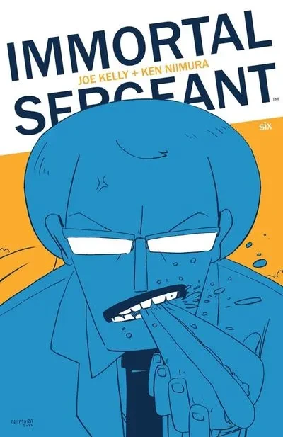 دانلود کمیک Immortal Sergeant #6 (2023)