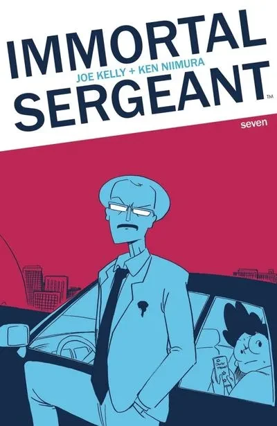 دانلود کمیک Immortal Sergeant #7 (2023)