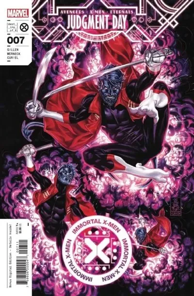 دانلود کمیک Immortal X-Men #7 (2022)