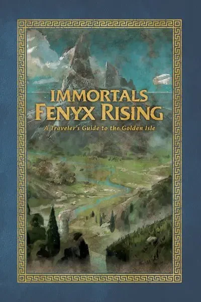 دانلود کمیک Immortals Fenyx Rising – A Traveler’s Guide to the Golden Isle (2022)