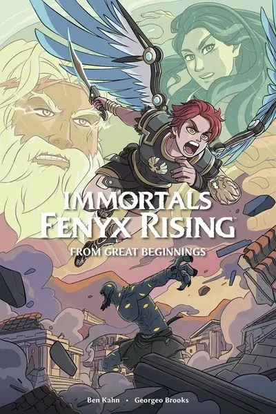 دانلود کمیک Immortals Fenyx Rising – From Great Beginnings (2021)