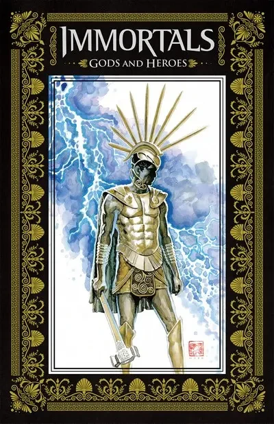 دانلود کمیک Immortals – Gods and Heroes (2011)