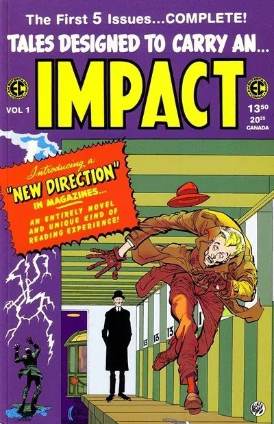 دانلود کمیک Impact #1 – 5 (1955)