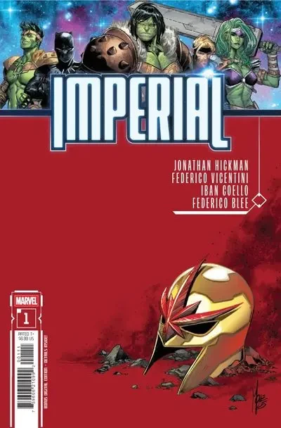 دانلود کمیک Imperial #1 (2025)