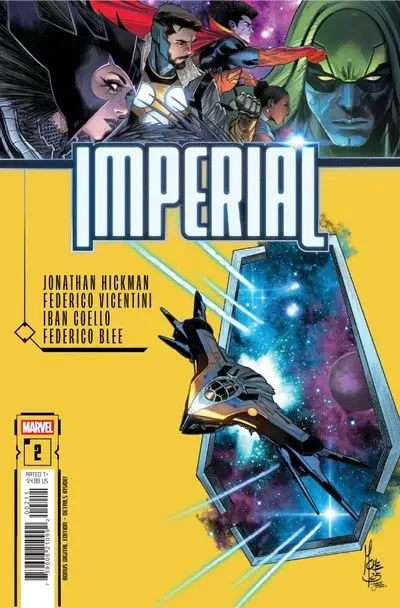 دانلود کمیک Imperial #2 (2025)