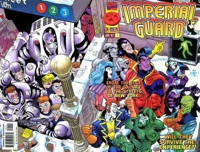 دانلود کمیک Imperial Guard #1 – 3 (1997)