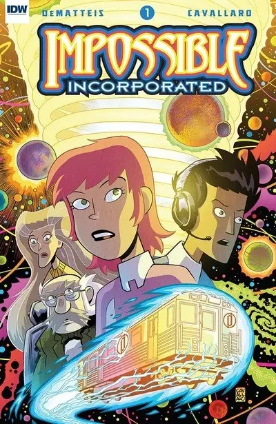 دانلود کمیک Impossible Incorporated #1 (2018)