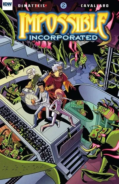 دانلود کمیک Impossible Incorporated #2 (2018)