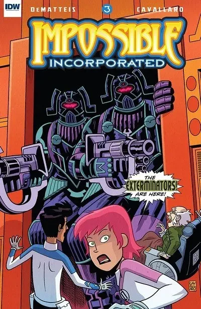 دانلود کمیک Impossible Incorporated #3 (2018)