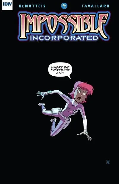 دانلود کمیک Impossible Incorporated #4 (2019)