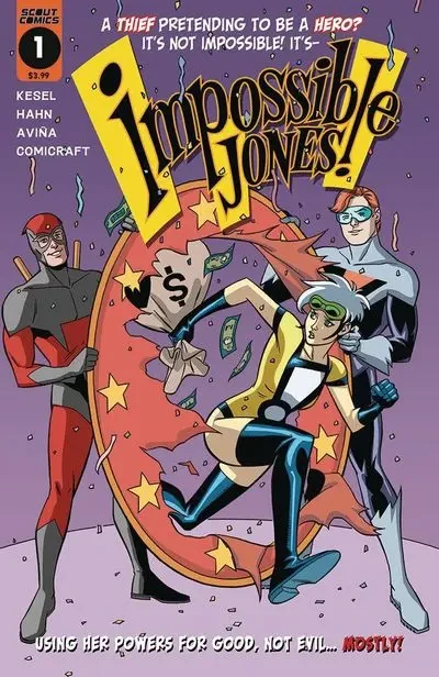 دانلود کمیک Impossible Jones #1 – 4 (2021-2022)