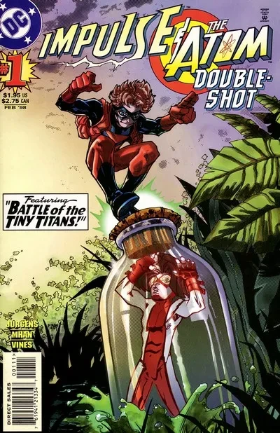 دانلود کمیک Impulse-Atom Double Shot #1 (1998)