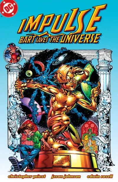 دانلود کمیک Impulse – Bart Saves the Universe #1 (1999)