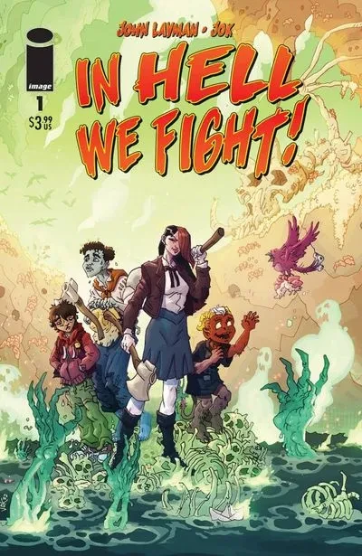 دانلود کمیک In Hell We Fight! #1 (2023)