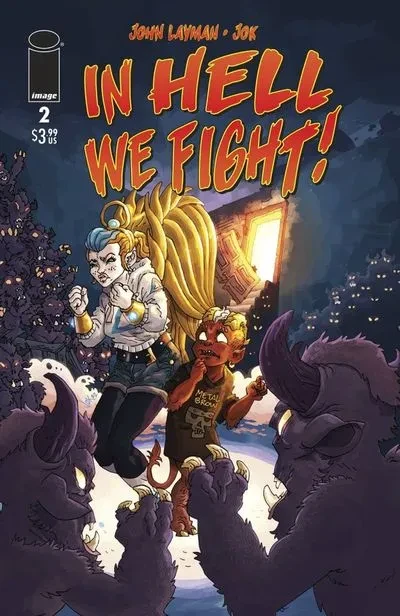 دانلود کمیک In Hell We Fight! #2 (2023)