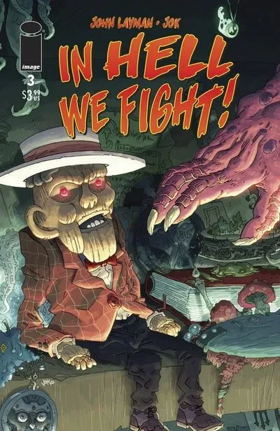 دانلود کمیک In Hell We Fight! #3 (2023)