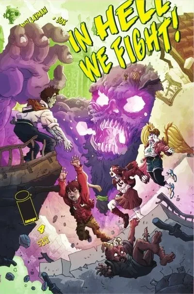 دانلود کمیک In Hell We Fight! #4 (2023)
