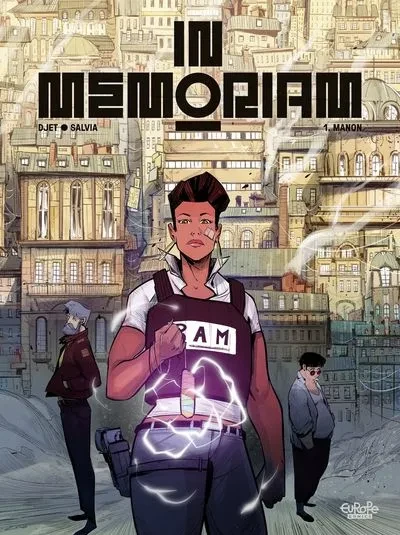 دانلود کمیک In Memoriam #1 – Manon (2023)