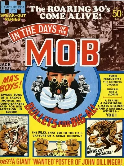 دانلود کمیک In the Days of the Mob (1971)