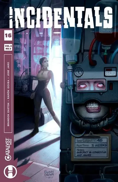 دانلود کمیک Incidentals #16 (2019)