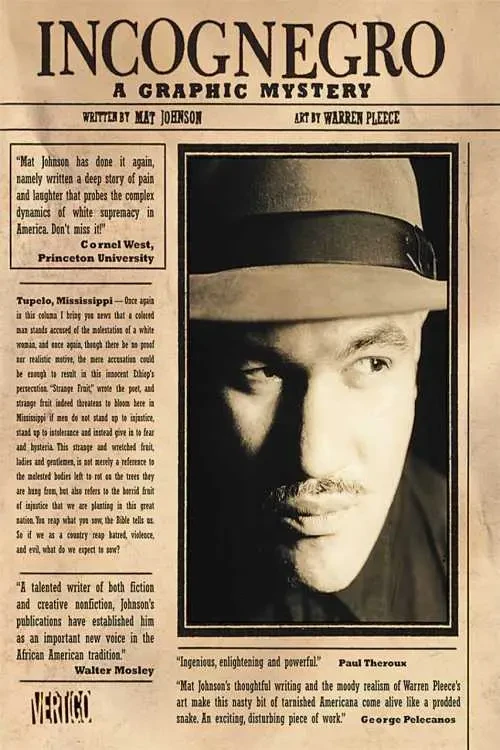 دانلود کمیک Incognegro (2008)