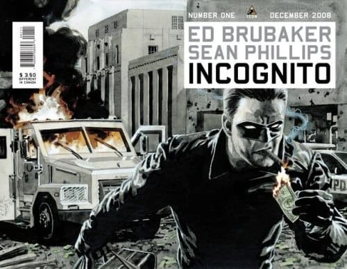 دانلود کمیک Incognito #1 – 6 (2008-2009)