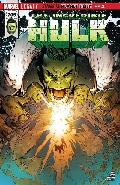 دانلود کمیک Incredible Hulk #709 (2017)