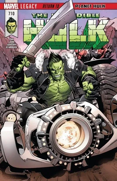 دانلود کمیک Incredible Hulk #710 (2017)