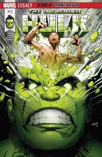 دانلود کمیک Incredible Hulk #711 (2017)