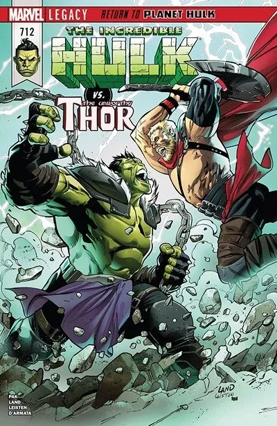 دانلود کمیک Incredible Hulk #712 (2018)