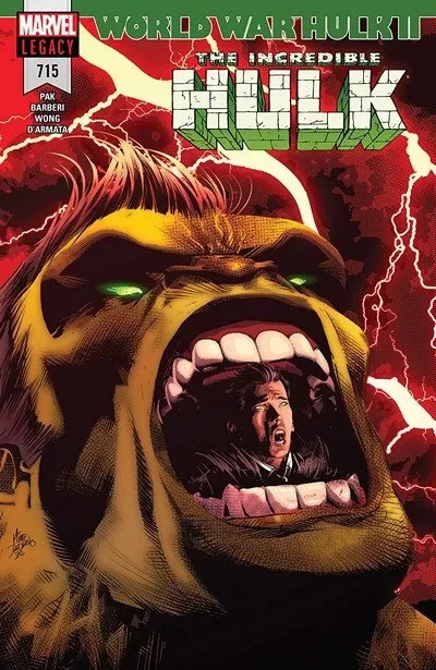دانلود کمیک Incredible Hulk #715 (2018)