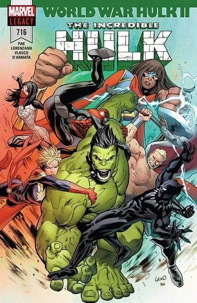 دانلود کمیک Incredible Hulk #716 (2018)
