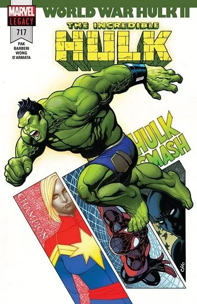 دانلود کمیک Incredible Hulk #717 (2018)