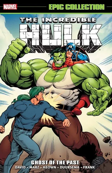 دانلود کمیک Incredible Hulk Epic Collection – Ghosts of the Past (2015)