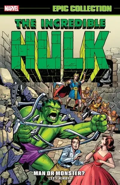 دانلود کمیک Incredible Hulk Epic Collection – Man Or Monster (2015)