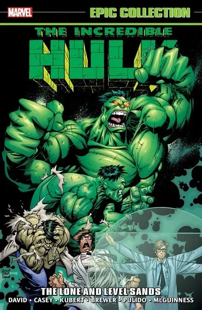 دانلود کمیک Incredible Hulk Epic Collection Vol. 24 – The Lone and Level Sands (2023)
