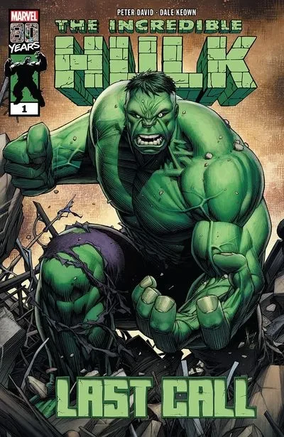 دانلود کمیک Incredible Hulk – Last Call #1 (2019)
