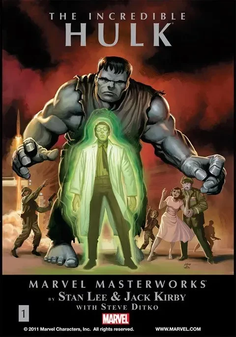 دانلود کمیک Incredible Hulk Masterworks Vol. 1 (2009)