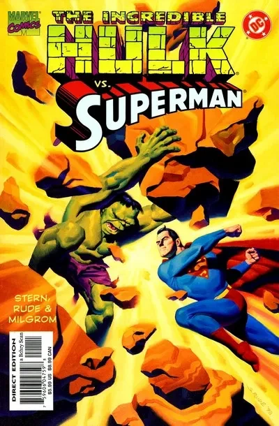 دانلود کمیک Incredible Hulk vs Superman (1999)
