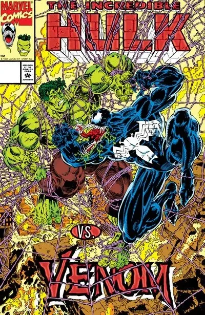 دانلود کمیک Incredible Hulk vs. Venom (1994) (One-Shot)