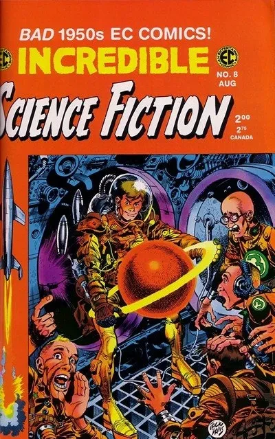 دانلود کمیک Incredible Science Fiction #30 – 33 (1955-1956)