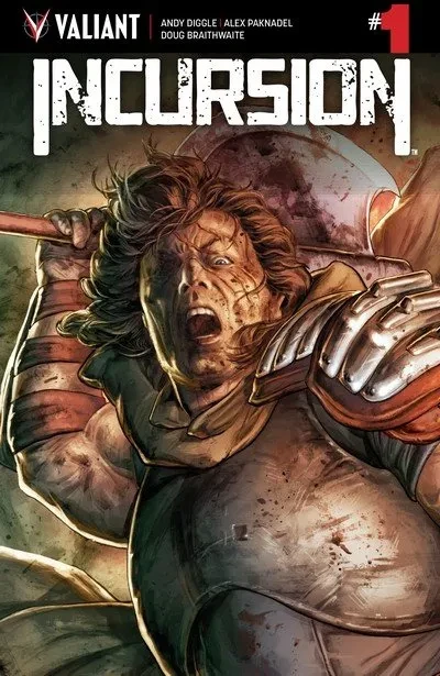 دانلود کمیک Incursion #1 – 4 (2019)