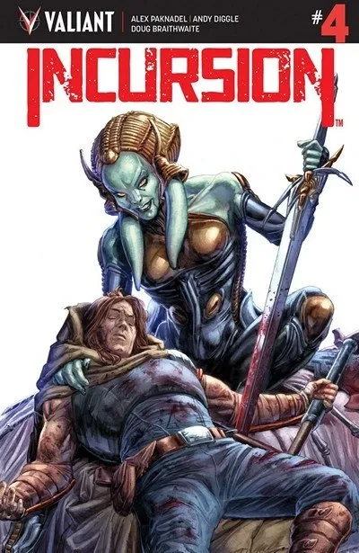 دانلود کمیک Incursion #4 (2019)